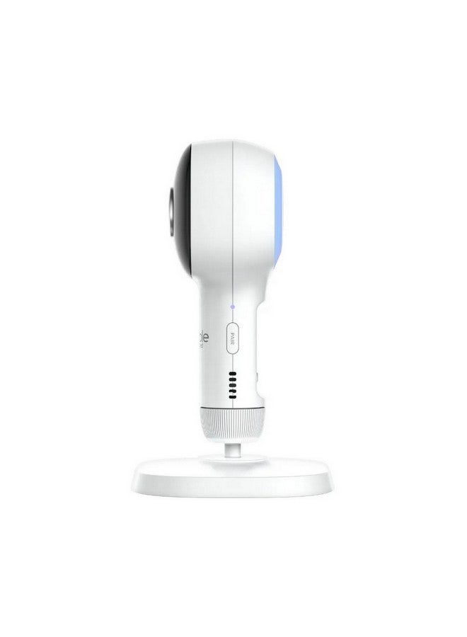 Hubble Connected SkyVision AI Camera with Adjustable Crib Mount White 19.6 x 30.9 x 9.5 cm 4589-WHAE-01 - Image 1